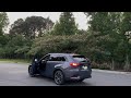 2025 Mazda CX-70 at Night! Lit Up Inside & Out & Driving!