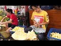 The Biggest Tropical Fruit!! Giant Jackfruit Cutting - Thai Street Food