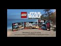 Lego star wars U-Wing commercial from 2016
