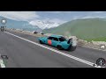 I built a 60’s NASCAR, and Drove it up a Mountain (Automation/BeamNG Drive)