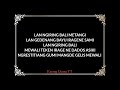 BALI METANGI (Karaoke) - Lolot Band