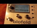 Waldorf Blofeld encoder response