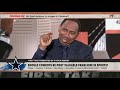 Stephen A. can’t handle being called the ‘human embodiment' of the Cowboys | First Take