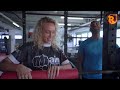 Betreten auf eigene Gefahr: POWER WORKOUT mit der Muay-Thai Weltmeisterin