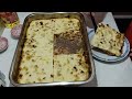 Bulgarian moussaka. An interesting recipe.