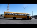 CANADIAN SCHOOL BUSES DRIVING IN MONTREAL QC