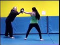 'Little Fox' 37 Weeks Pregnant Kickbox fitness, self defense