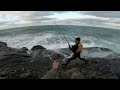 Rock Fishing DANGERS of West Auckland