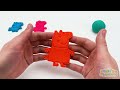 Create Sesame Street Friends with Play Doh | Best Preschool Learning Videos for Kids & Toddlers