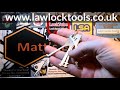 Drawing the Winner of The Warded Pick Set by Law Lock Tools Ltd