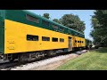 Boone & Scenic Valley Railroad 8419 Arriving in Boone on August 3rd, 2024