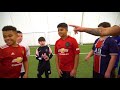 20 Kids vs 1 PRO Footballer In A Soccer Match!