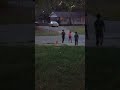 Pyatt kids playing outside