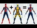 SPIDER MAN fusion WOLVERINE | Marvel Comics Superheroes