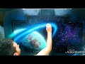 How to Spray Paint Planets , Nebula , Asteroids. by Antonipaints