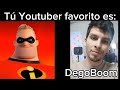 Mr increíble afortunado: Tú Youtuber favorito es