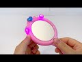 Satisfying Unboxing Cute Pink Beauty Set ASMR | Review Toys