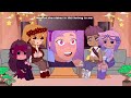 She-ra Characters React to each other!|Gacha reaction|Catradora/Glimbow|