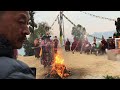 ༆ ཁྲོ་སྦྱིན་སྲེག།puja tatopani sindhupalchok bakham ghomchen rinpoche dara