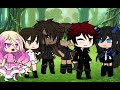 if me my bsf and my cousin were in the hated child becomes the hybrid princess #gachalife#capcut