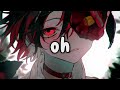 Nightcore - Alone - (Lyrics)