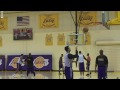 Kobe Bryant makes 10 three-pointers in a row
