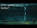 Animating Lightning in 10 Seconds vs 10 Hours