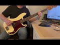 Coldplay - Viva La Vida or Death and All His Friends (Bass Cover)