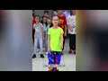 TUZELITY SHUFFLE DANCE ⭐️ LITTLE BOY DANCING ASTRANOMIA & SIMPAPA 2024 #9