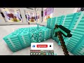 I Built Secret Base Inside My Friend in Minecraft