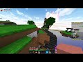 multiple 1v2 clutches | uncut hypixel bedwars