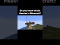 Minecraft Physics Moment