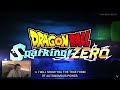 *NEW* DRAGON BALL SPARKING ZERO TRAILER REACTION + RELEASE DATE REVEALED! (SUMMER GAMES FEST 2024)