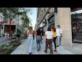 Montréal 🇨🇦 Amazing Downtown [4k] Sunset Walking Tour