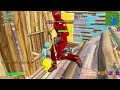 Fortnite 3v3v3v3 Go Goated Zone Wars Full  Gameplay (240fps) Full (Fortnite Chapter 5 Season 2)⭐