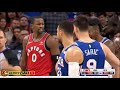 Why Ben Simmons & Kyle Lowry got EJECTED | WATCH!