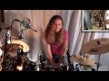 Jump (Van Halen); drum cover by Sina