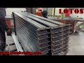 Storage Rack Roll Forming Machine | Steel Shelf Making Machine