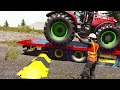 Trucks vs Speed Bumps #32 | BeamNG.DRIVE