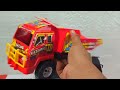 MOBIL TRUK TRONTON PANJANG BONGKAR MOBIL MOBILAN POLISI, TRUK MOLEN, EXCAVATOR, BULLDOZER, Eps 25