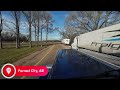 OKLAHOMA TO ALABAMA IN PETERBILT 389 PRIDE AND CLASS GLIDER