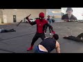 Deadpool BYE BYE BYE Dance (Spider-Man Style) Reaction video