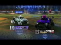 DESTROYING with HOG in a Tournament (Rocket League)
