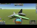 My First Spaceplane & Landing In KSP