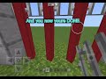 How to make a LASER DOOR in MINECRAFT! (Advanced way)