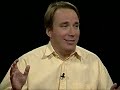 Linus Torvalds interview on Linux (2001)