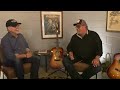 JP Cormier visits the Gallagher shop and tries out two bluegrass bells.