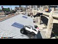 The Skull Crusher Loves The Cop In GTA 5 Roleplay