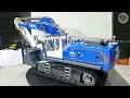 KABOLITE K970 Unboxing time lapse video // LIEBHERR X KIBAG（卡勃力特 R970  Excavator RC TRUCK 遙控挖土機 怪手）