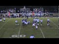 Bronson Vikings Vs. Mendon Hornets - High School Football - 2010 -